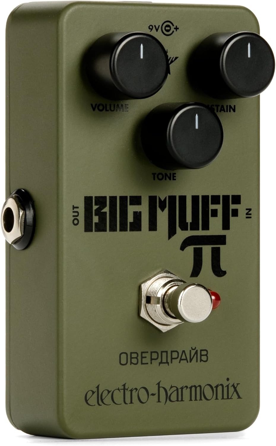 Electro - Harmonix Green Russian Big Muff Pi Fuzz Pedal - electronicsexpo.com - Guitar Pedals & Effects