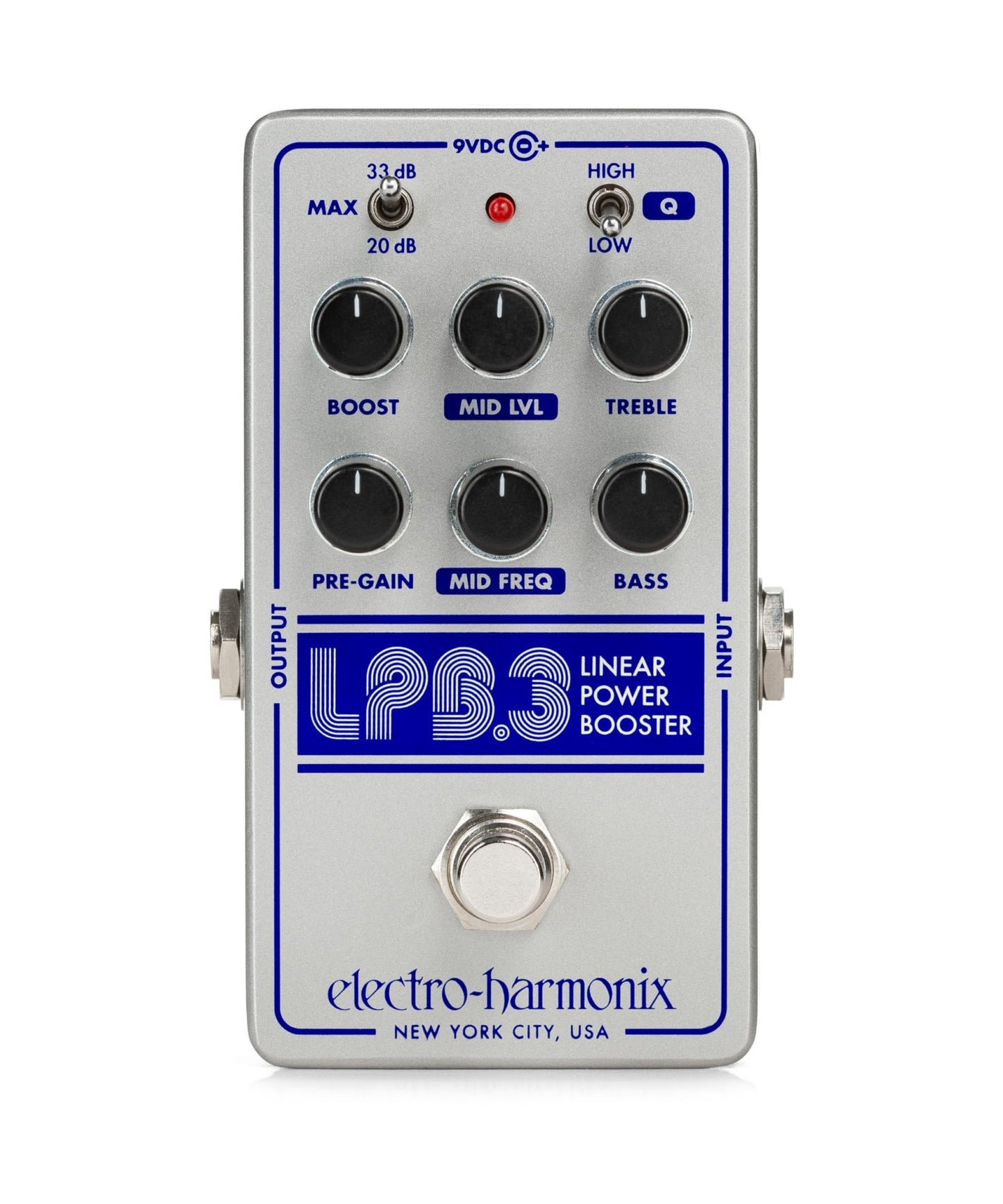 Electro - Harmonix LPB - 3 Linear Power Booster & EQ Pedal - electronicsexpo.com - Guitar Pedals & Effects