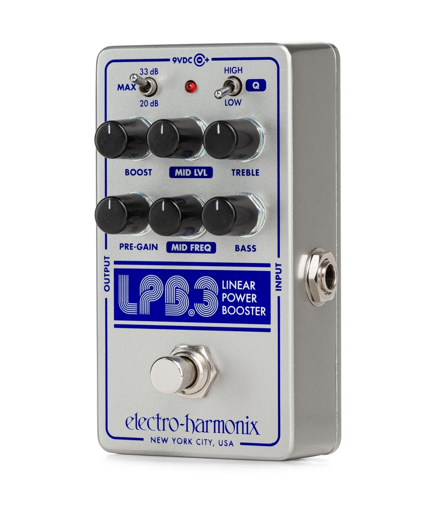 Electro - Harmonix LPB - 3 Linear Power Booster & EQ Pedal - electronicsexpo.com - Guitar Pedals & Effects