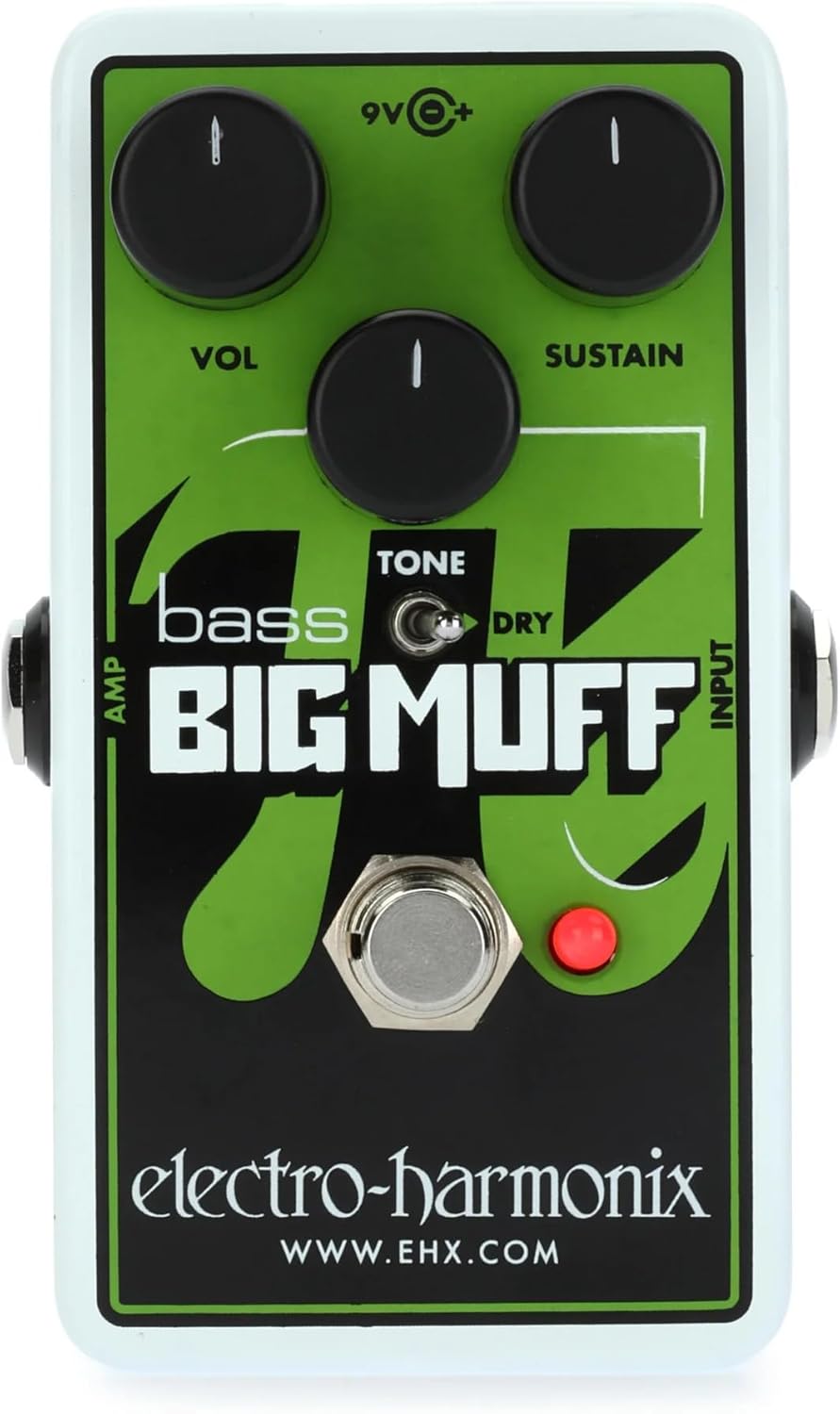 Electro - Harmonix Nano Bass Big Muff Pi Fuzz Pedal - electronicsexpo.com - Guitar Pedals & Effects