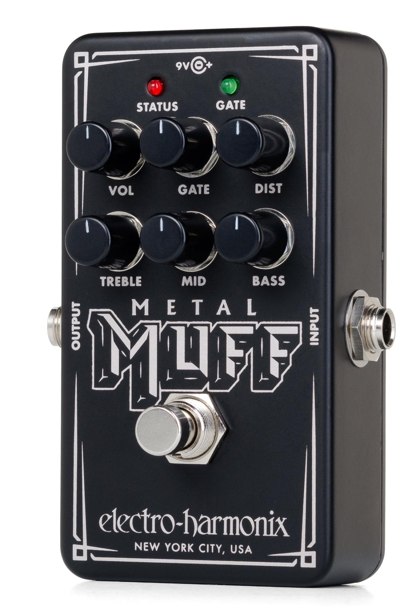 Electro - Harmonix Nano Metal Muff, Black, NANO METAL MUFF - Electric Guitar Distortion with Noise Gate Pedal - electronicsexpo.com - Guitar Pedals & Effects