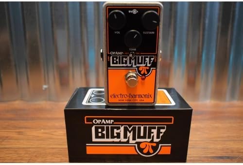 Electro - Harmonix Op Amp Big Muff Pi Fuzz Pedal - electronicsexpo.com - Guitar Pedals & Effects