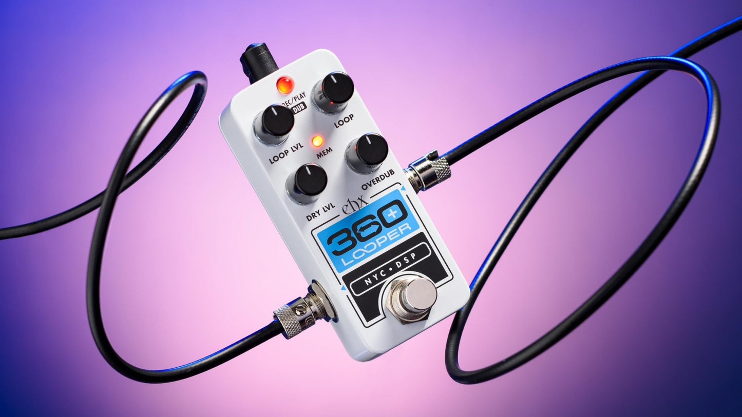 Electro - Harmonix Pico 360+ Looper Pedal - electronicsexpo.com - Guitar Pedals & Effects