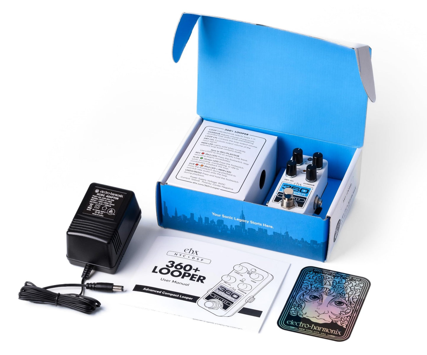 Electro - Harmonix Pico 360+ Looper Pedal - electronicsexpo.com - Guitar Pedals & Effects