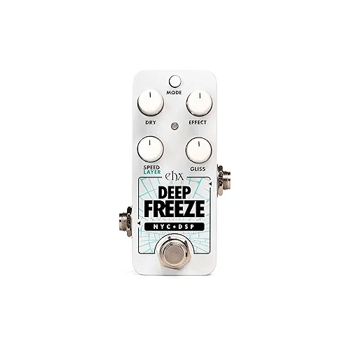 Electro - Harmonix Pico Deep Freeze Sound Retainer/Sustainer Pedal - electronicsexpo.com - Guitar Pedals & Effects