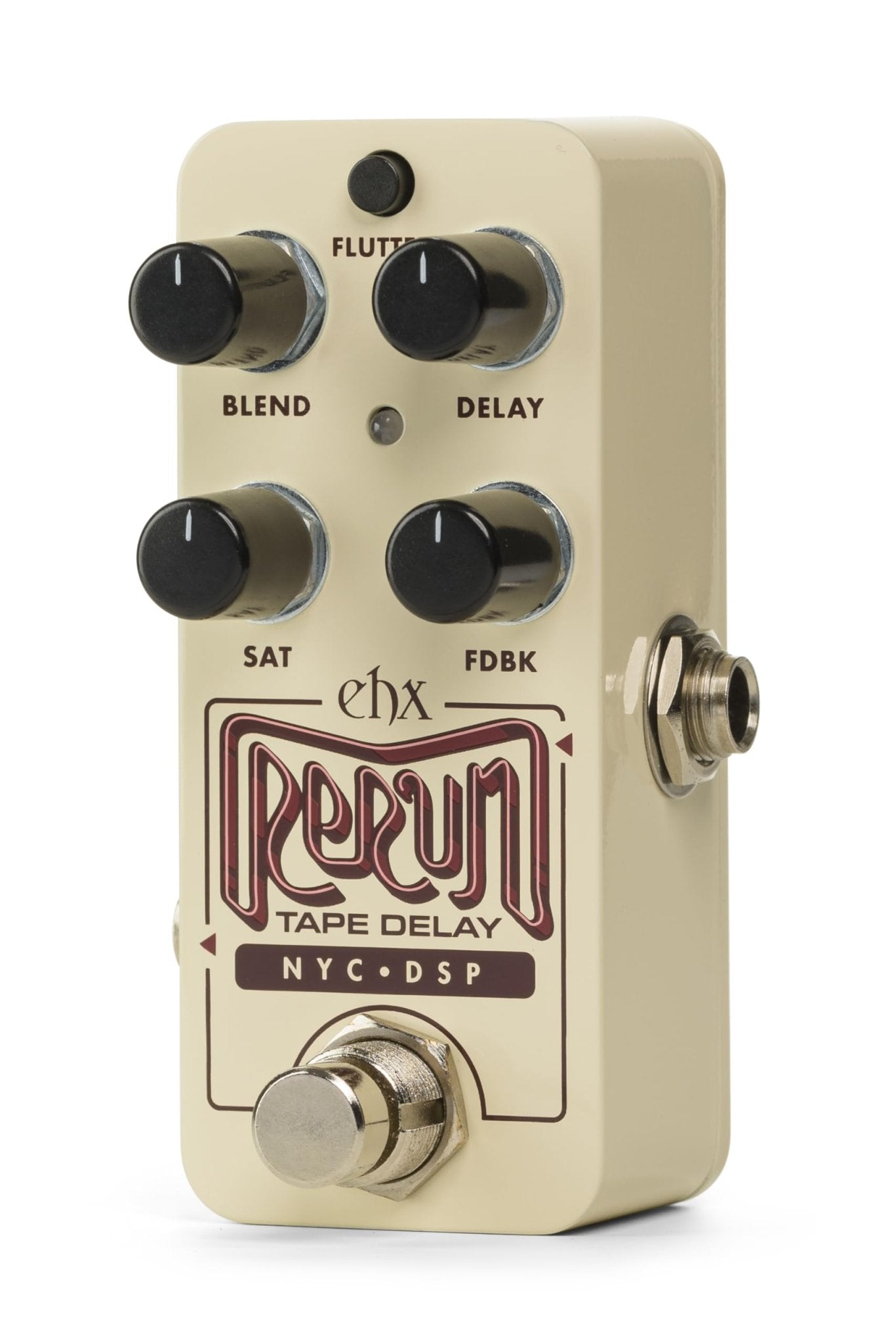 Electro - Harmonix Pico Rerun Tape Delay Pedal - electronicsexpo.com - Guitar Pedals & Effects