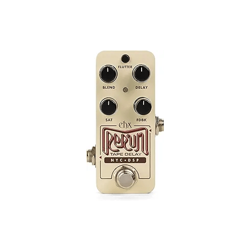 Electro - Harmonix Pico Rerun Tape Delay Pedal - electronicsexpo.com - Guitar Pedals & Effects