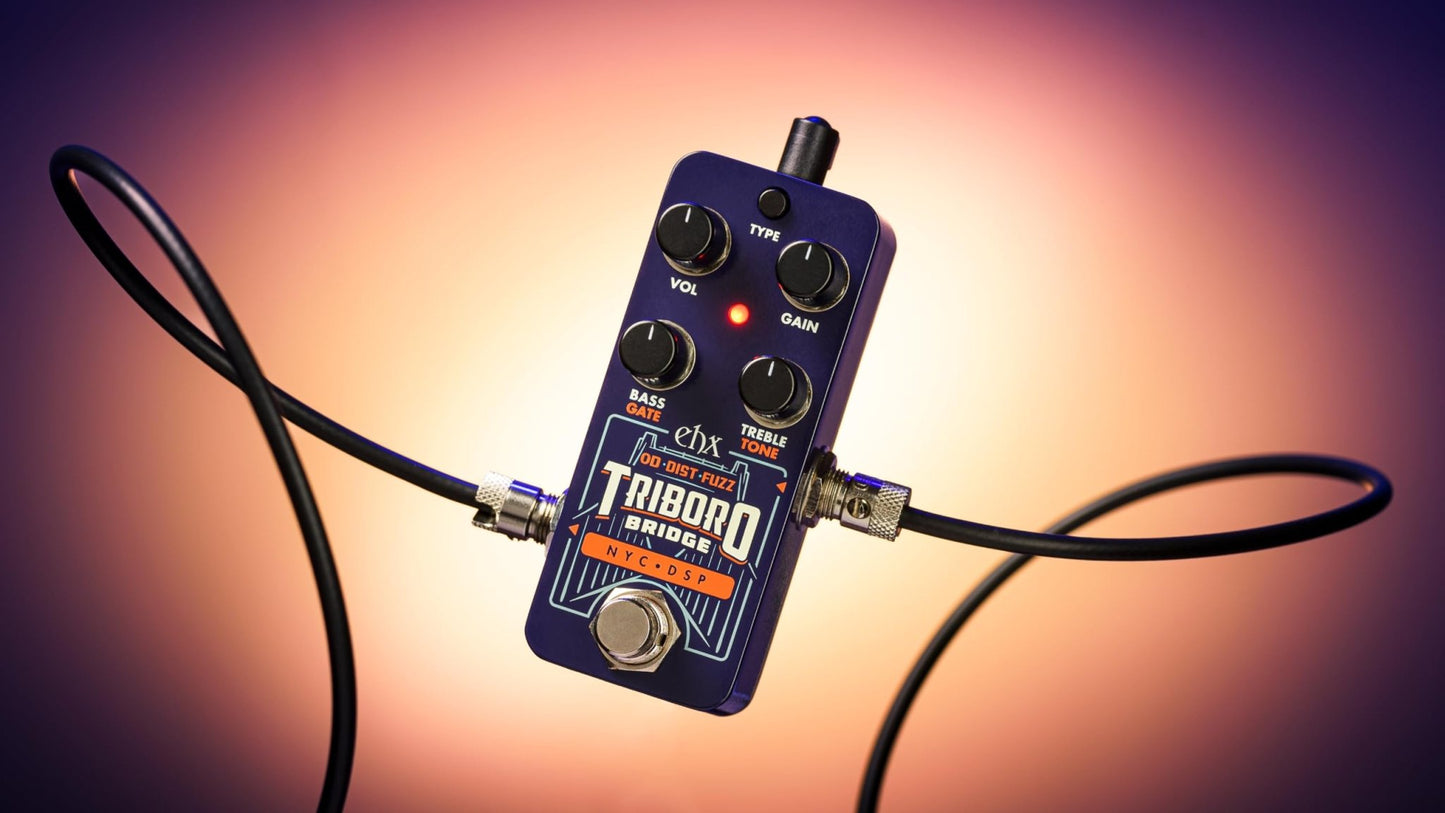 Electro - Harmonix Pico Rerun Tape Delay Pedal - electronicsexpo.com - Guitar Pedals & Effects