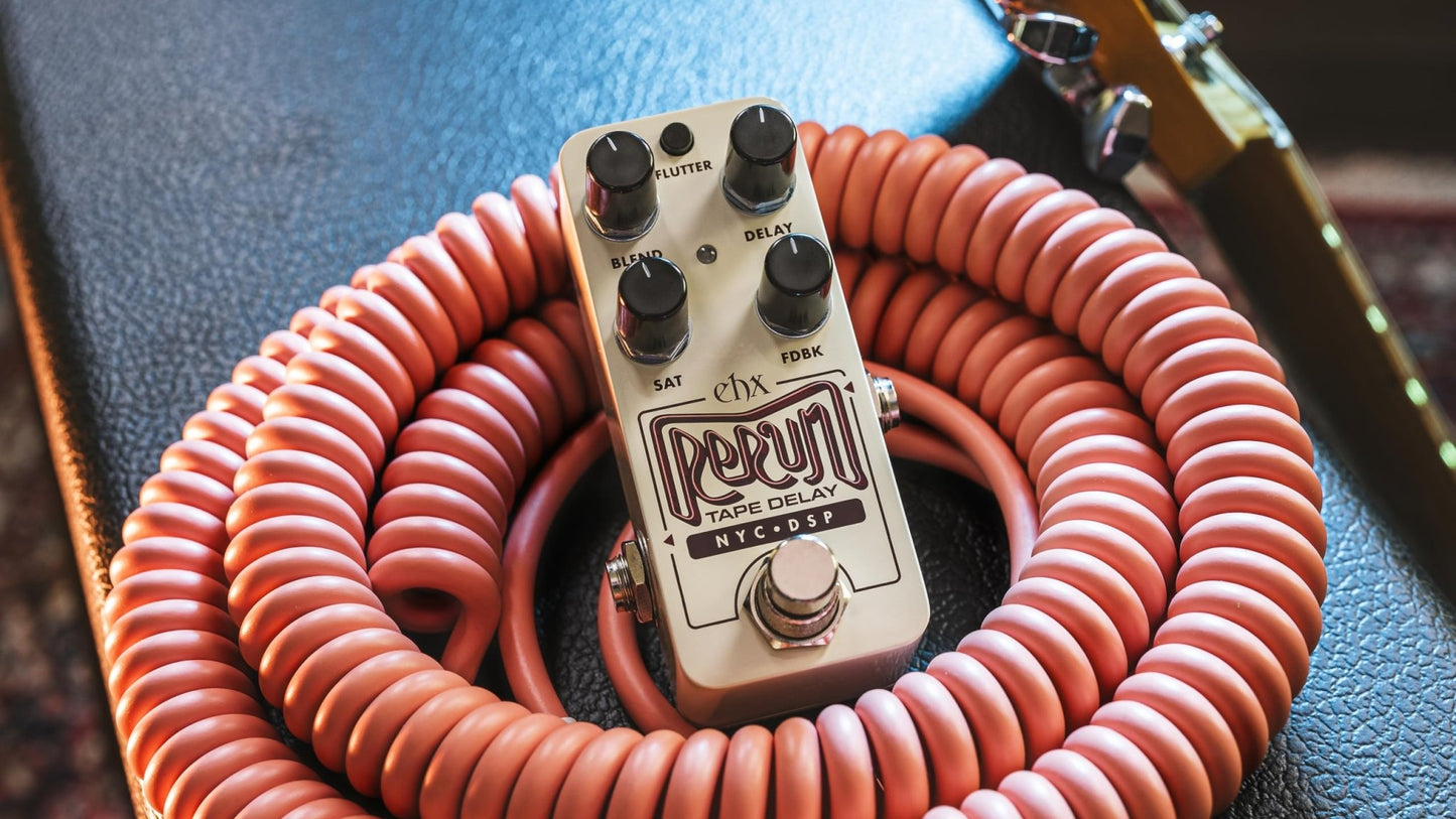 Electro - Harmonix Pico Rerun Tape Delay Pedal - electronicsexpo.com - Guitar Pedals & Effects