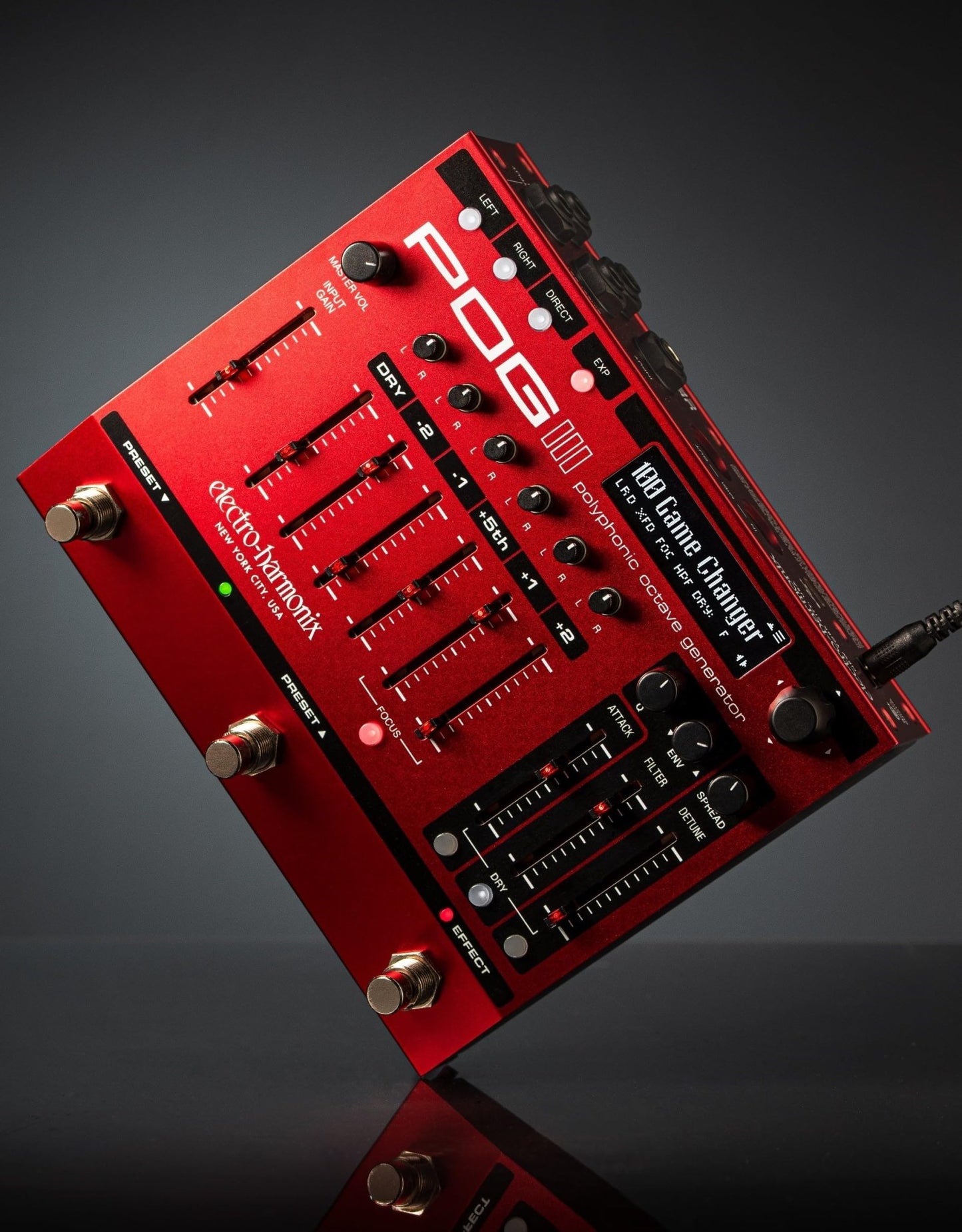 Electro - Harmonix POG3 Polyphonic Octave Generator - electronicsexpo.com - Guitar Pedals & Effects