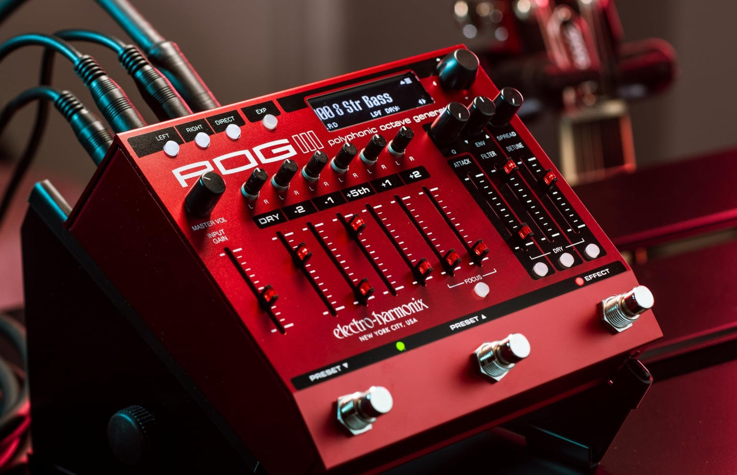 Electro - Harmonix POG3 Polyphonic Octave Generator - electronicsexpo.com - Guitar Pedals & Effects