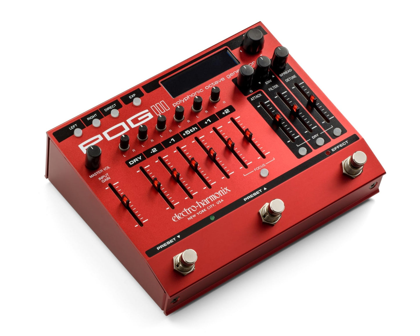 Electro - Harmonix POG3 Polyphonic Octave Generator - electronicsexpo.com - Guitar Pedals & Effects