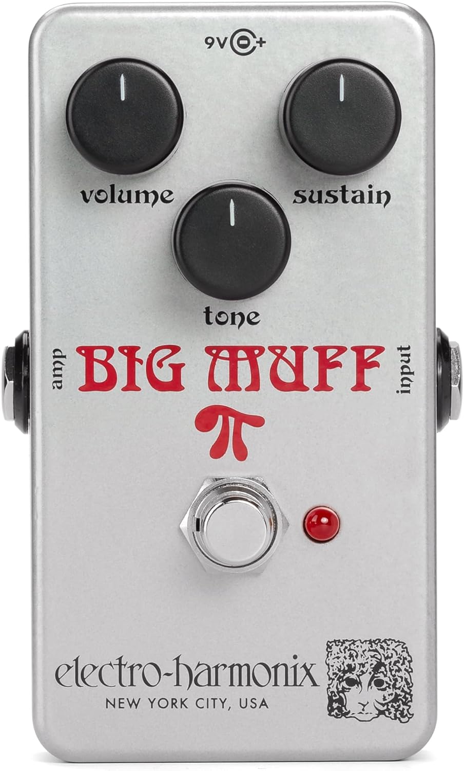 Electro - Harmonix Ram's Head Big Muff Pi Fuzz Pedal - electronicsexpo.com - Guitar Pedals & Effects