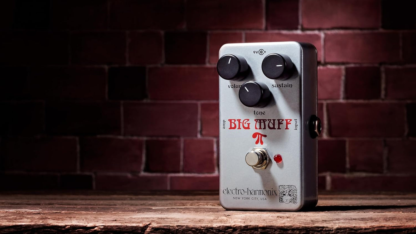 Electro - Harmonix Ram's Head Big Muff Pi Fuzz Pedal - electronicsexpo.com - Guitar Pedals & Effects