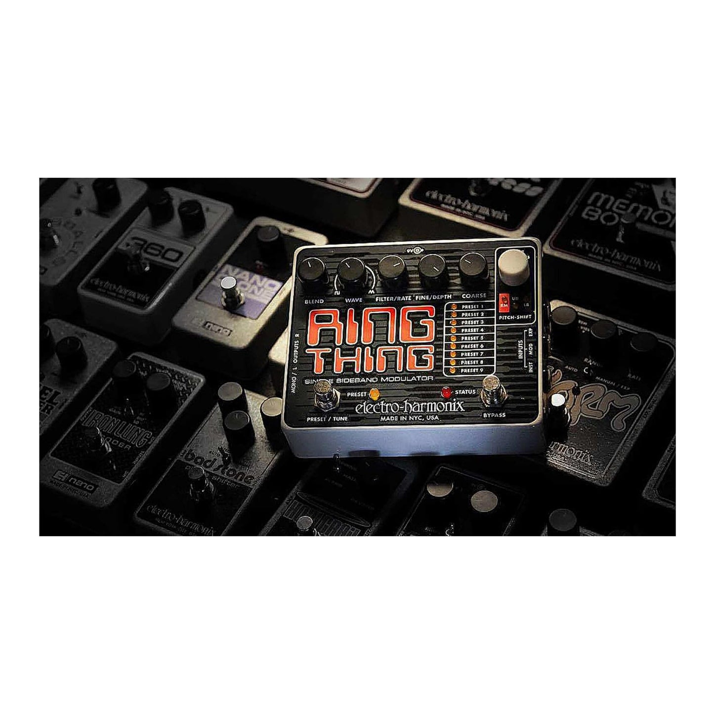 Electro - Harmonix Ring Thing Single Sideband Modulator - electronicsexpo.com - Guitar Pedals & Effects
