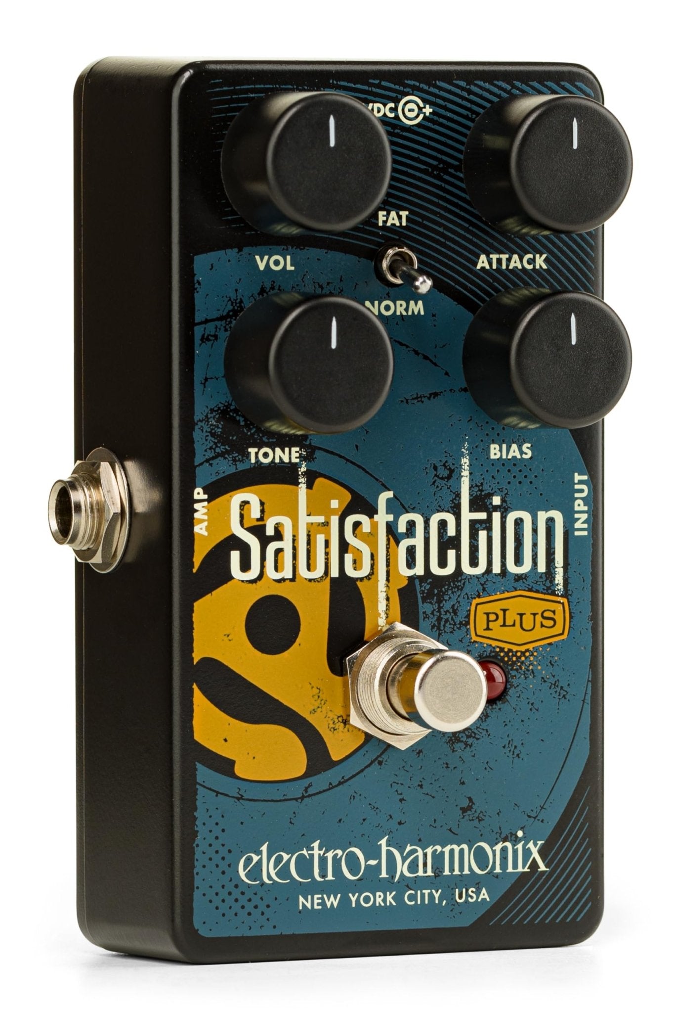 Electro - Harmonix Satisfaction Plus Fuzz Pedal - electronicsexpo.com - Guitar Pedals & Effects