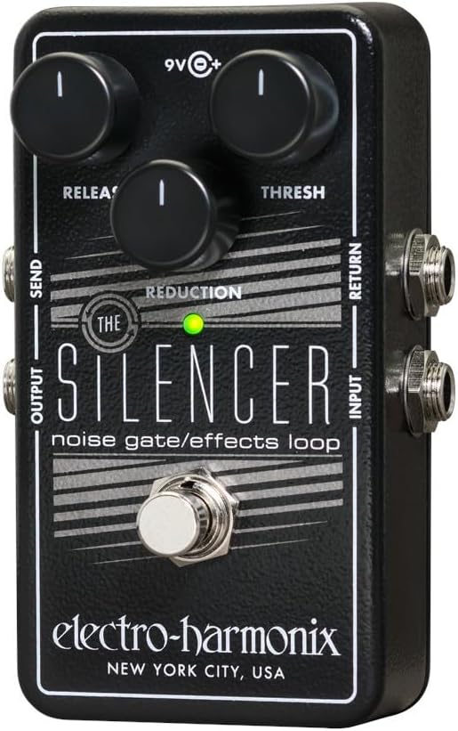 Electro - Harmonix Silencer Noise Gate & Effects Loop Pedal - electronicsexpo.com - Guitar Pedals & Effects