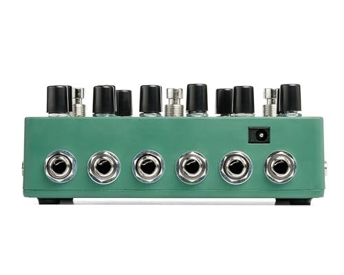 Electro - Harmonix Tri Parallel Mixer Effects Loop Mixer/Switcher Pedal - electronicsexpo.com - Guitar Pedals & Effects