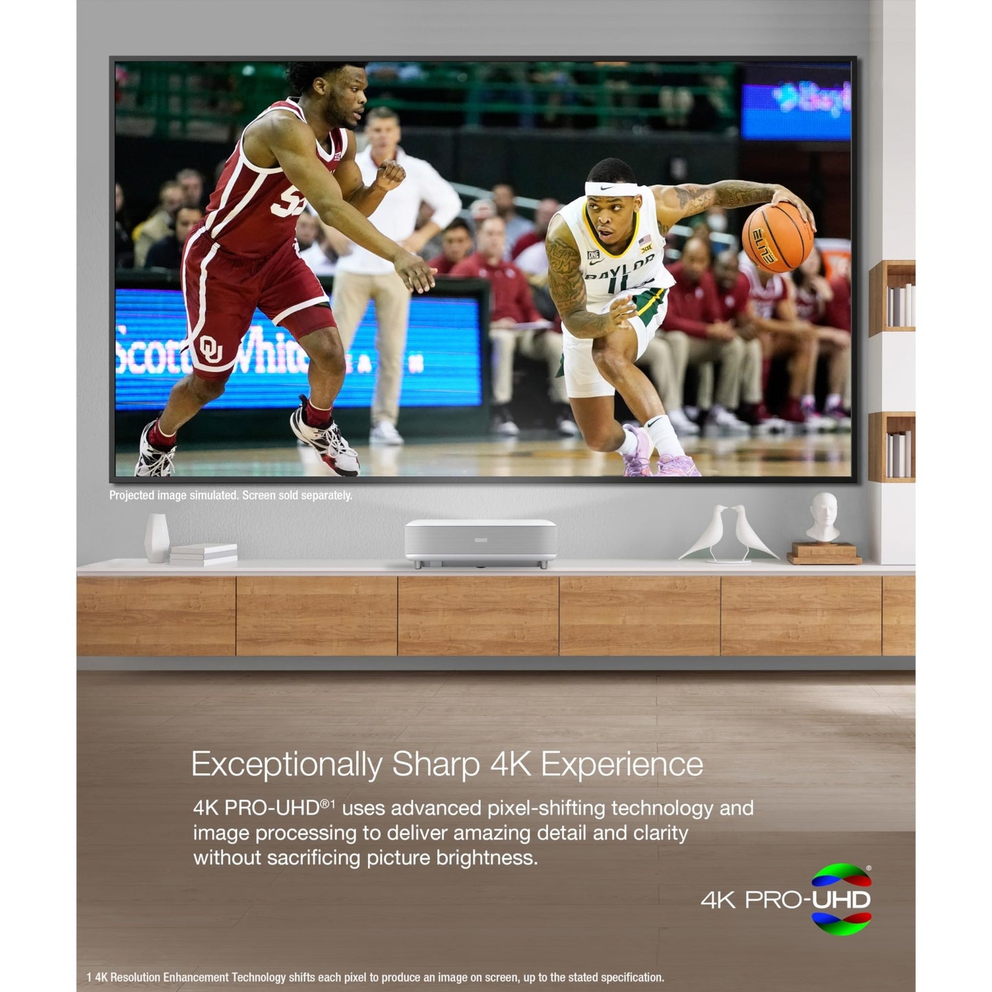 Epson EpiqVision Ultra LS650 Smart Streaming Laser Projector - electronicsexpo.com - Projectors