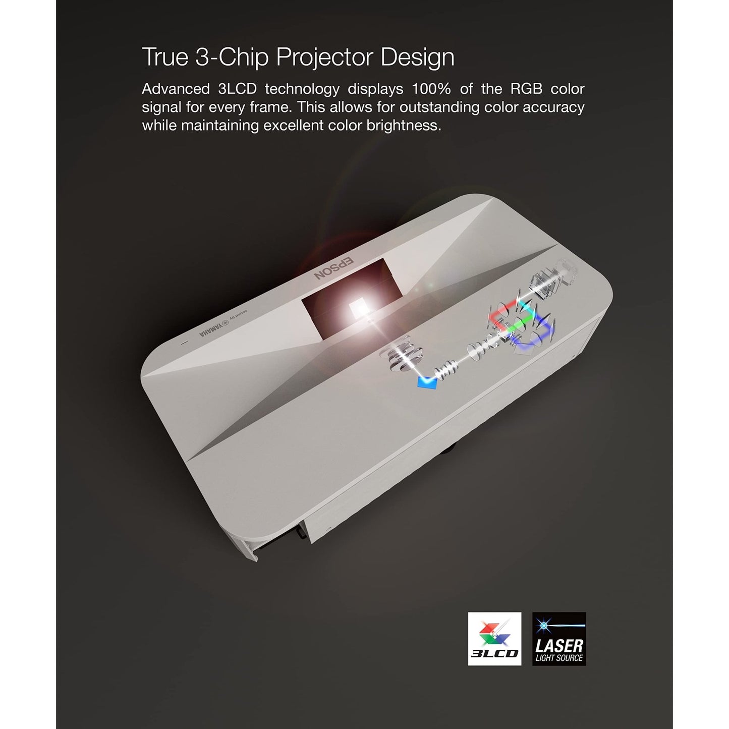 Epson EpiqVision Ultra LS800 3LCD Projector - electronicsexpo.com - Projectors