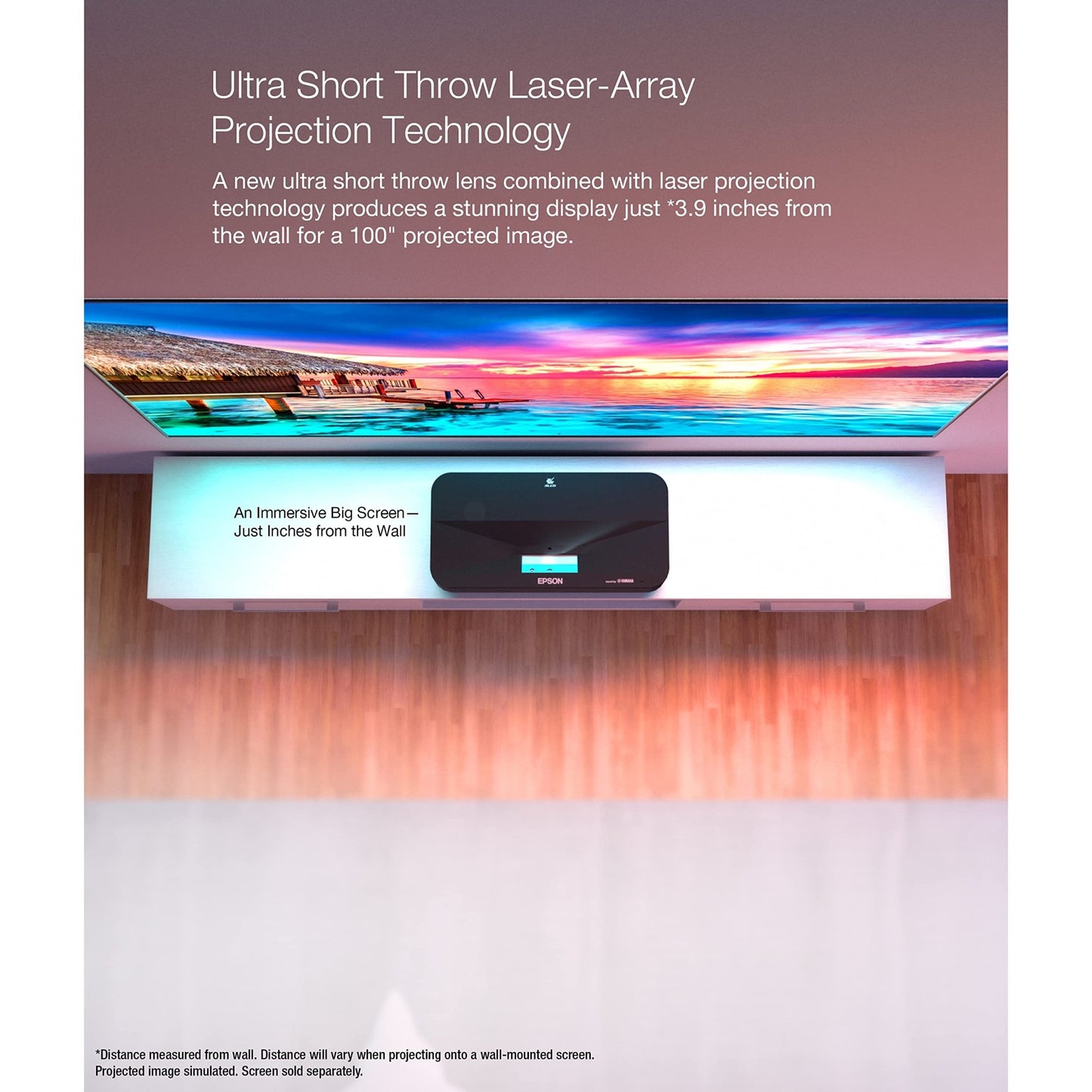 Epson EpiqVision Ultra LS800 3LCD Projector - electronicsexpo.com - Projectors