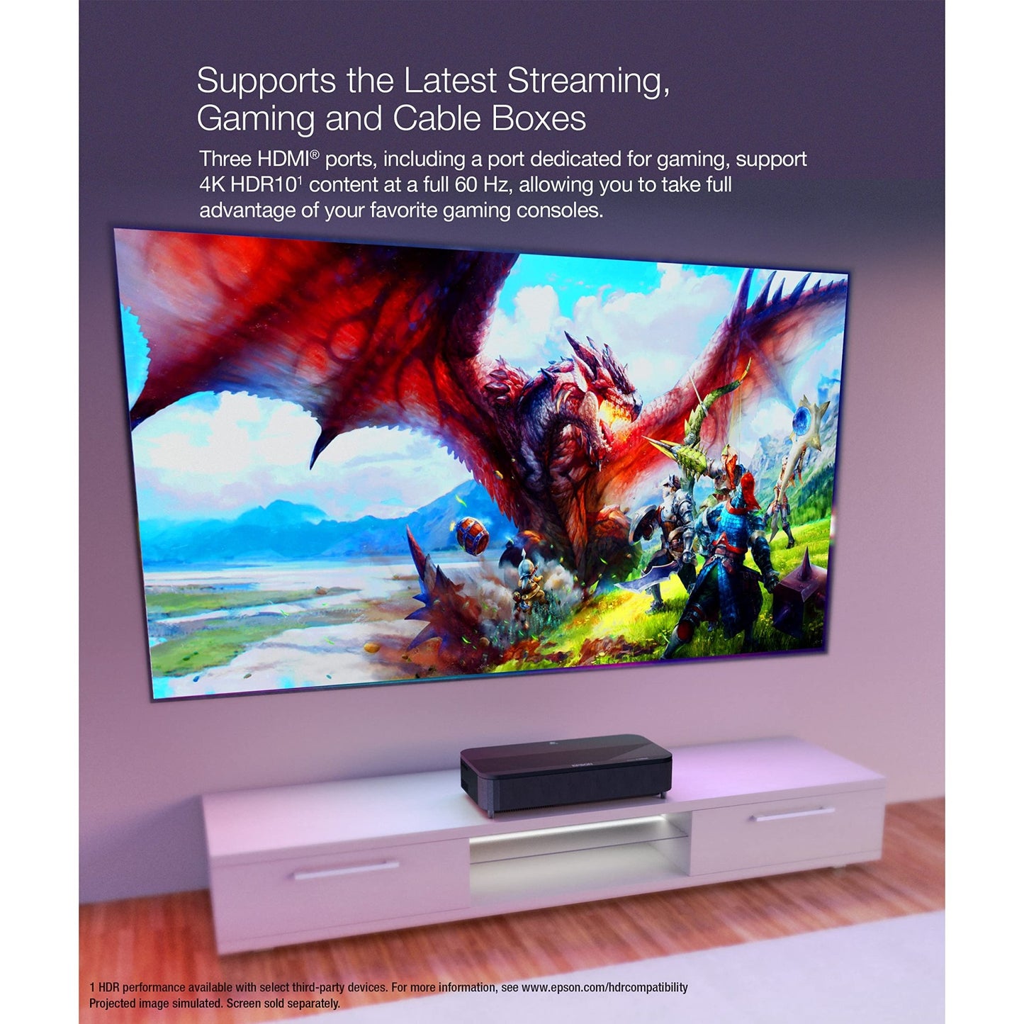 Epson EpiqVision Ultra LS800 3LCD Projector - electronicsexpo.com - Projectors