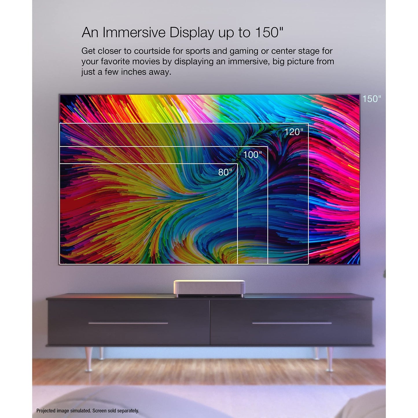 Epson EpiqVision Ultra LS800 3LCD Projector - electronicsexpo.com - Projectors