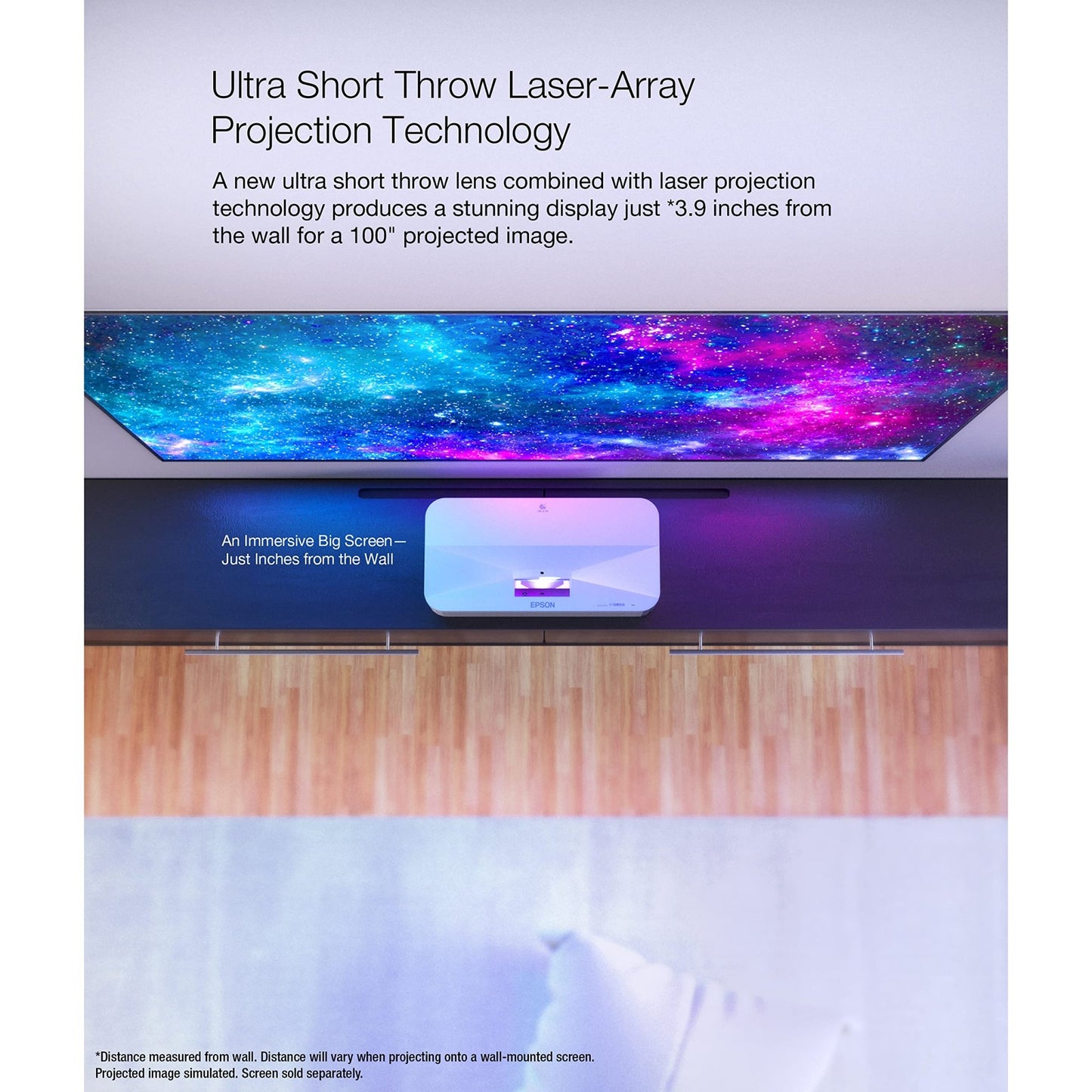 Epson EpiqVision Ultra LS800 3LCD Projector - electronicsexpo.com - Projectors