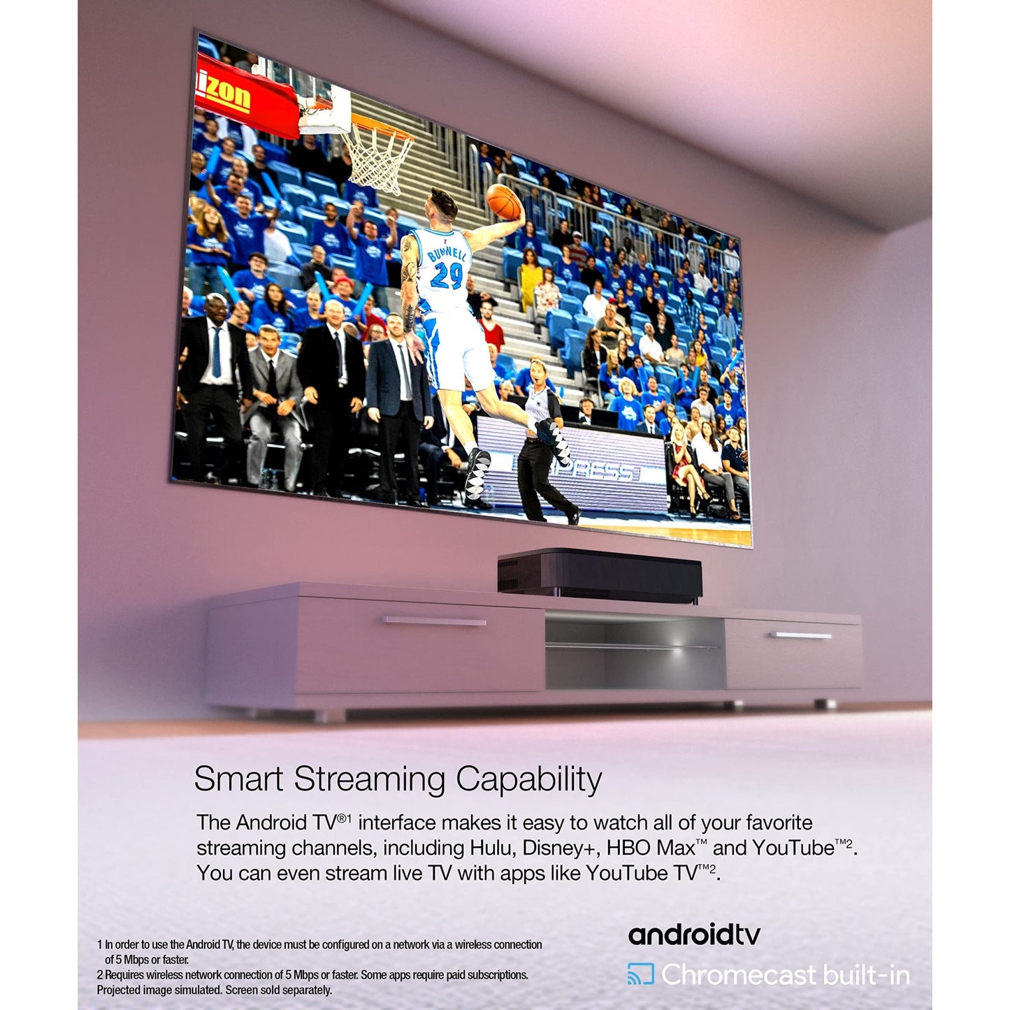 Epson EpiqVision Ultra LS800 3LCD Projector - electronicsexpo.com - Projectors