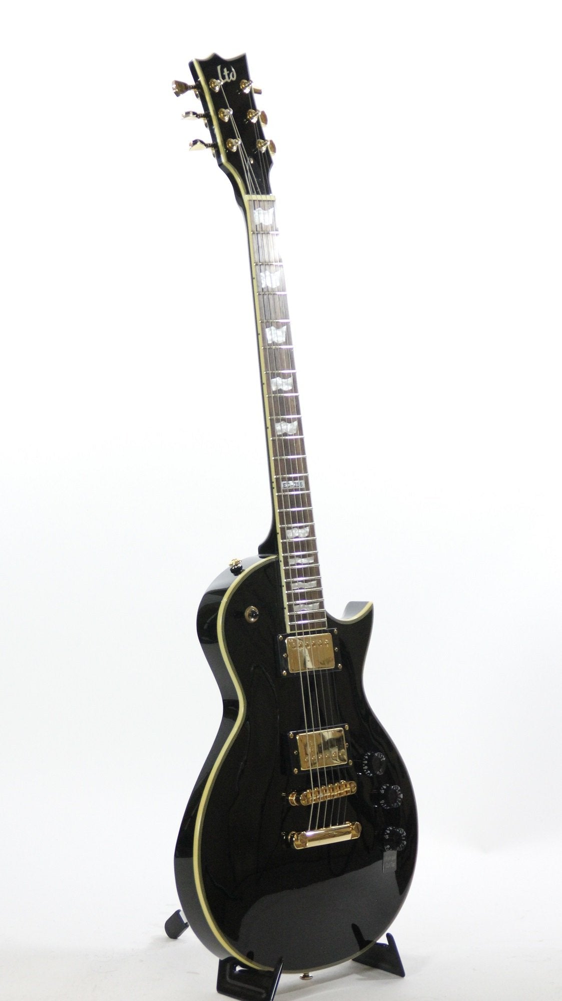 ESP LTD Eclipse EC - 256 (Black) - electronicsexpo.com - Electric Guitars