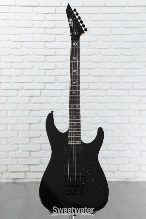 ESP LTD Kirk Hammett KH - 202 (Black) - electronicsexpo.com - Electric Guitars