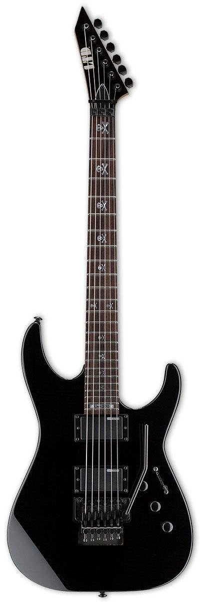 ESP LTD Kirk Hammett KH - 202 (Black) - electronicsexpo.com - Electric Guitars