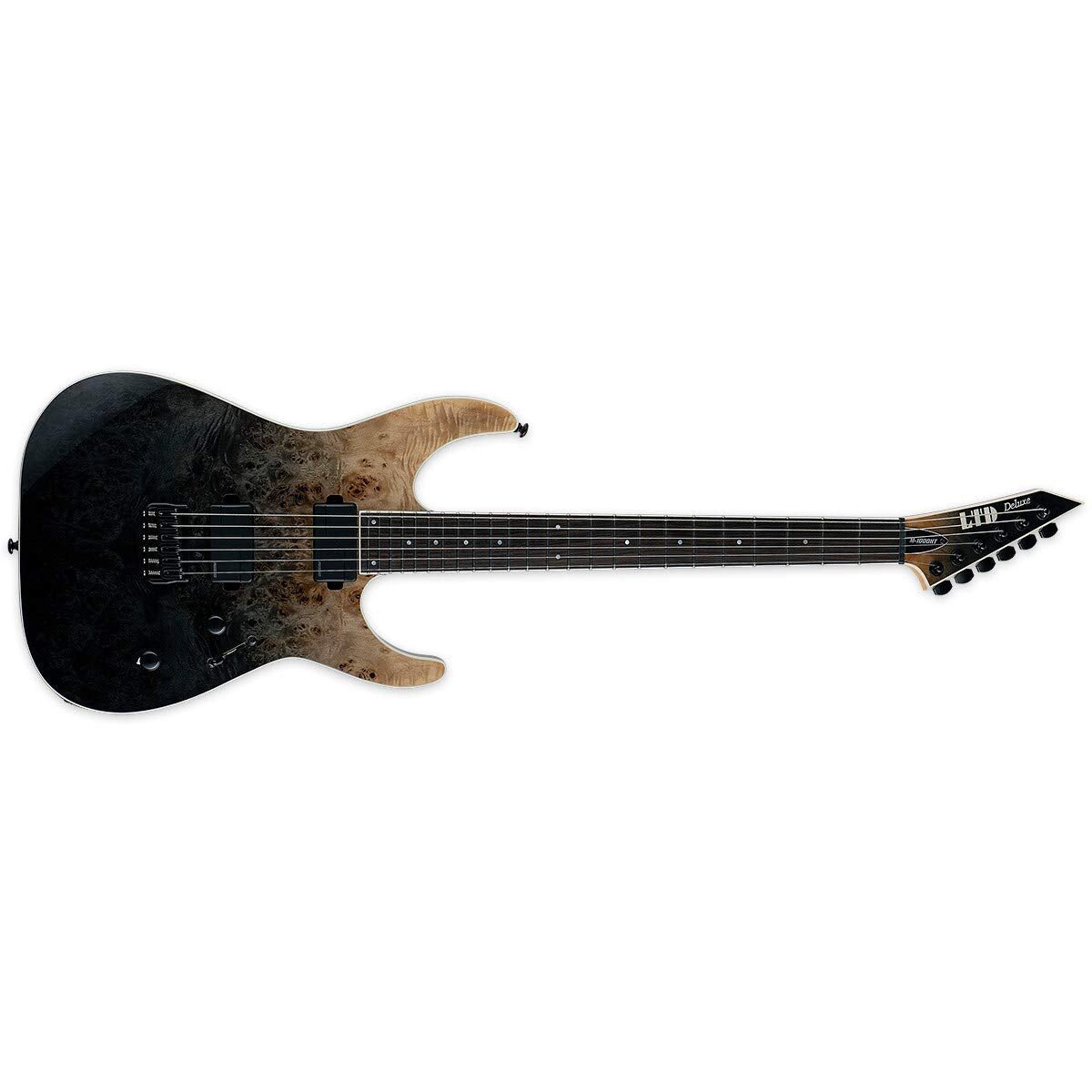 ESP LTD M - 1000 HT (Black Fade) - electronicsexpo.com - Electric Guitars