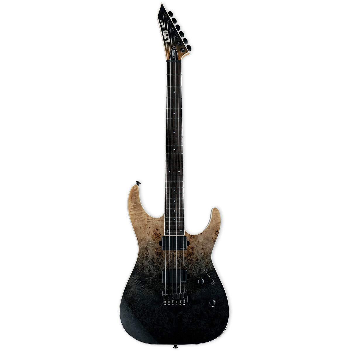 ESP LTD M - 1000 HT (Black Fade) - electronicsexpo.com - Electric Guitars