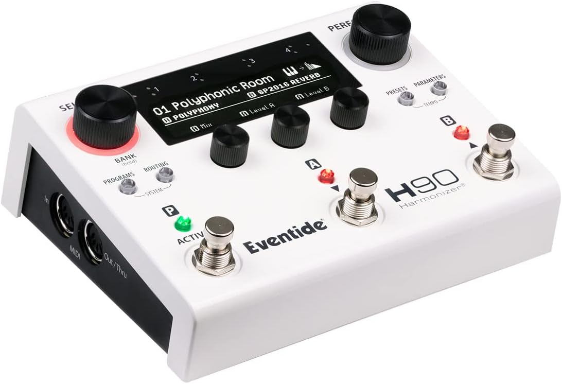 Eventide H90 Harmonizer Premier Multi - FX Pedal - electronicsexpo.com - Guitar Pedals & Effects