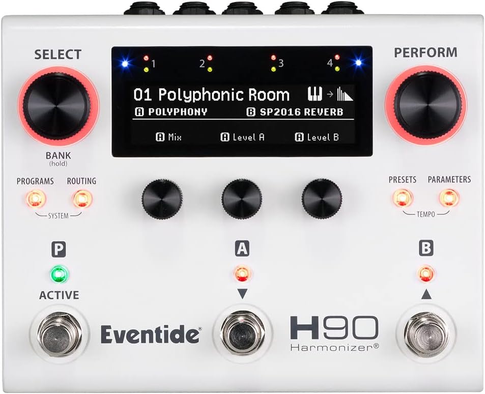 Eventide H90 Harmonizer Premier Multi - FX Pedal - electronicsexpo.com - Guitar Pedals & Effects