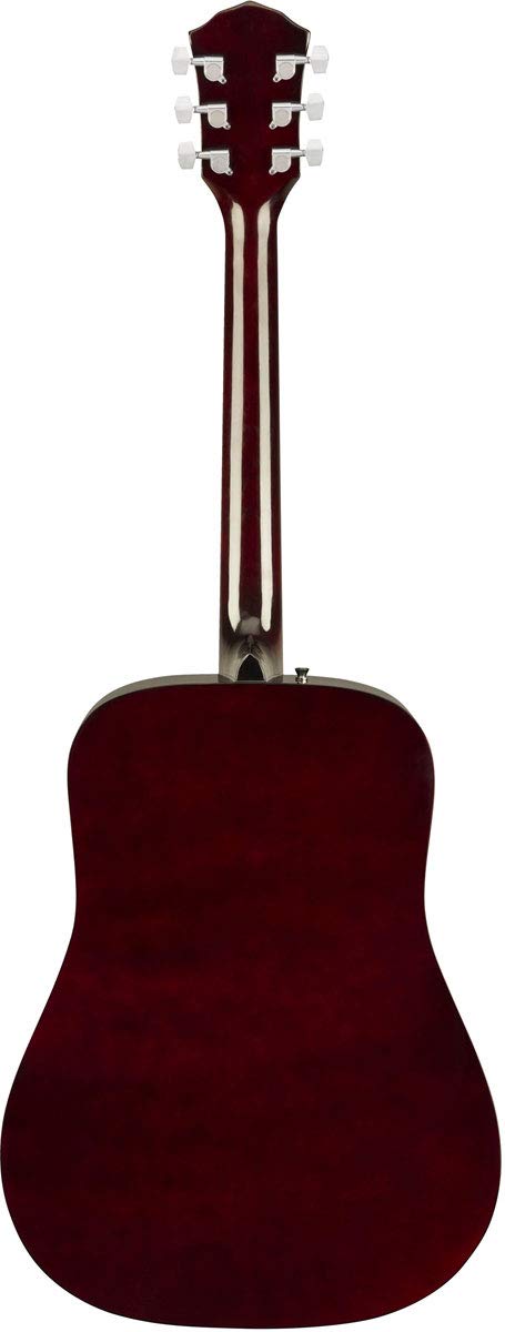 Fender Acoustic Guitar with Guitar Bag (Glossed Natural Finish, Basswood Construction) - electronicsexpo.com - Acoustic Guitars