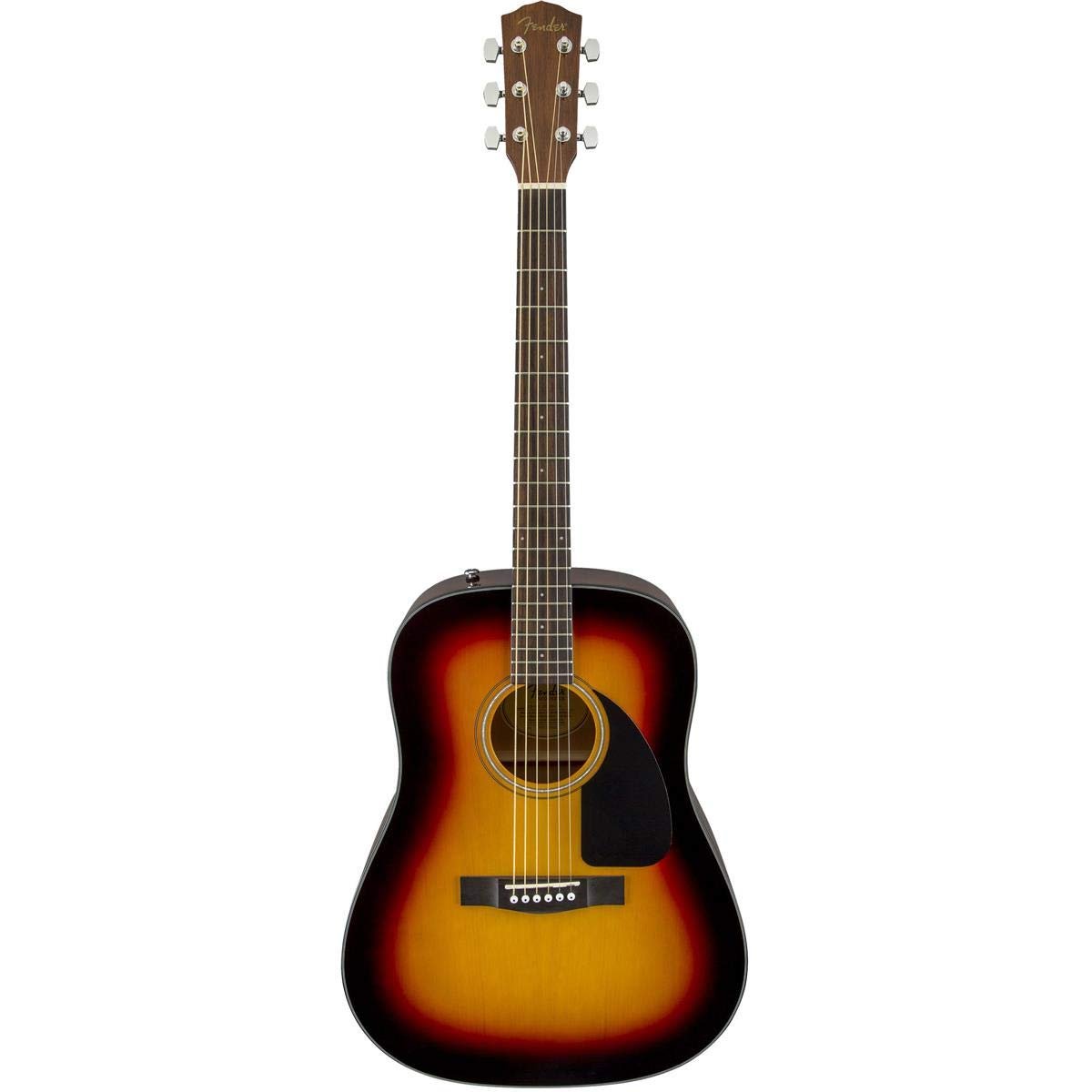 Fender CD - 60 Dreadnought V3 Acoustic Guitar (Sunburst) - electronicsexpo.com - Acoustic Guitars