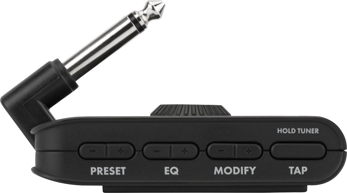 Fender Mustang Micro Plus Headphone Amplifier with Rechargeable Battery - electronicsexpo.com - Headphone Amplifiers