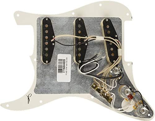 Fender Original 57/62 Prewired Stratocaster Pickguard (White) - electronicsexpo.com - Accessories