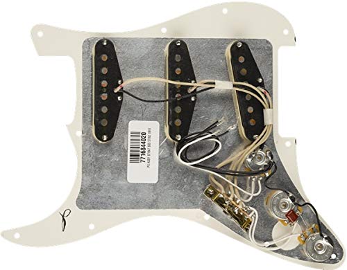 Fender Original 57/62 Prewired Stratocaster Pickguard (White) - electronicsexpo.com - Accessories