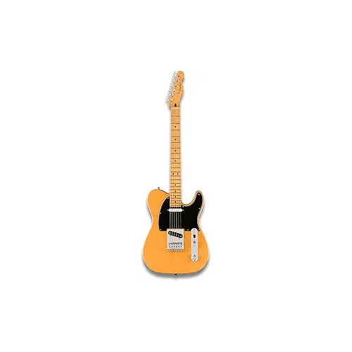 Fender Player II Telecaster Electric Guitar (Butterscotch Blonde with Maple Fingerboard) - electronicsexpo.com - Electric Guitars