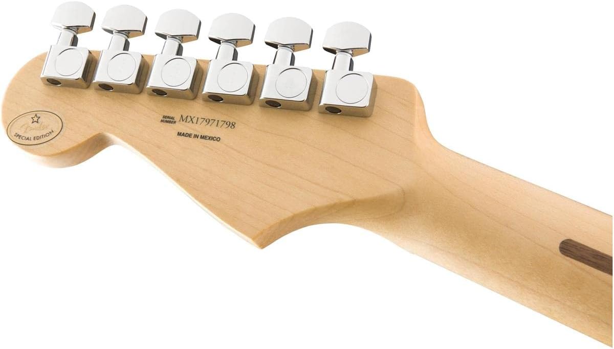 Fender Player Stratocaster SSS Electric Guitar (Buttercream/Maple Fingerboard) - electronicsexpo.com - Electric Guitars