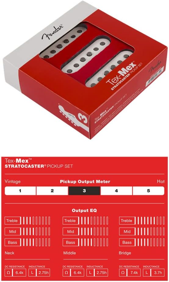Fender Tex - Mex Strat Pickups - electronicsexpo.com - Accessories