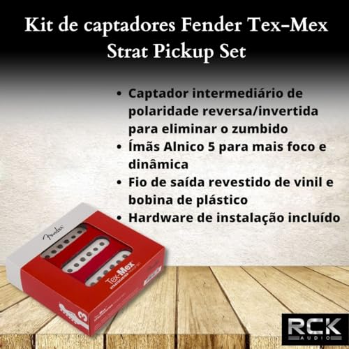 Fender Tex - Mex Strat Pickups - electronicsexpo.com - Accessories