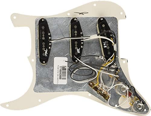 Fender Vintage Noiseless Prewired Stratocaster Pickguard (Tortoise) - electronicsexpo.com - Accessories