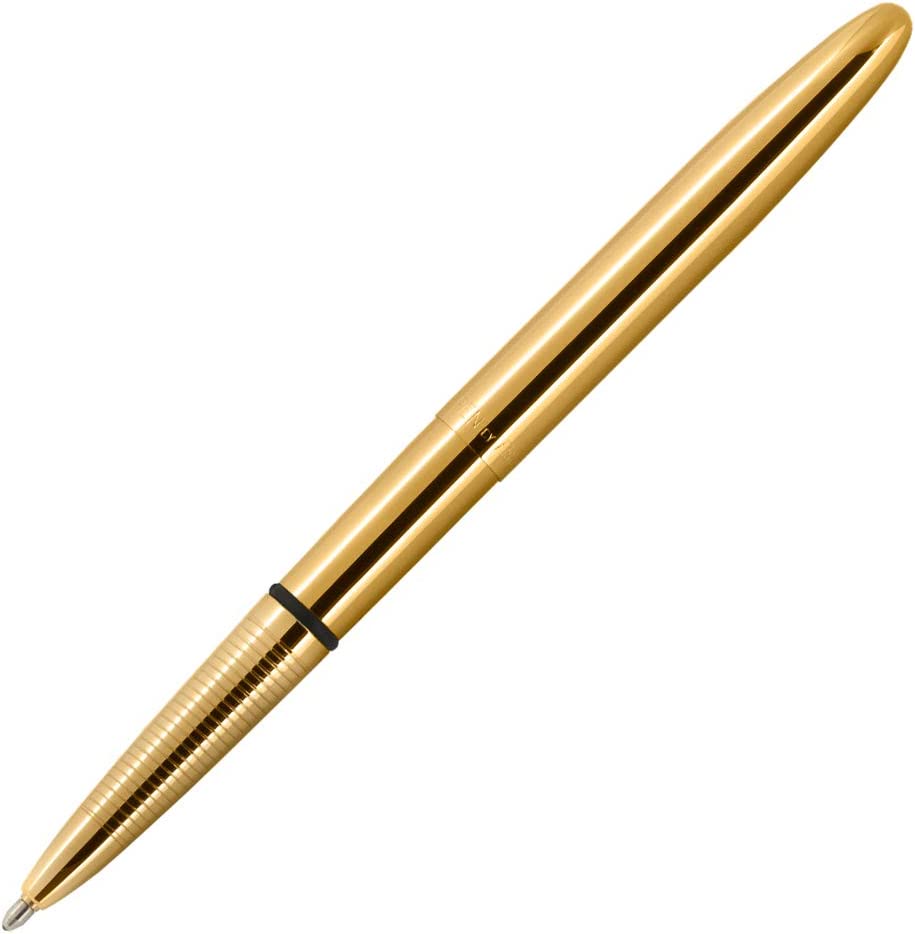 Fisher 400TN Space Pen, Bullet Space Pen, Gold Titanium Nitride - electronicsexpo.com - Pens