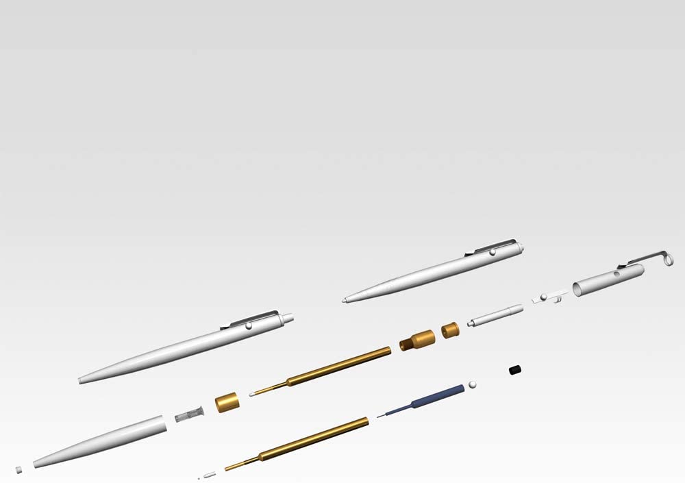 Fisher AG7 - BTN Space Pen The Original Astronaut Pen AG7 Series (Black Titanium Nitride) - electronicsexpo.com - Pens