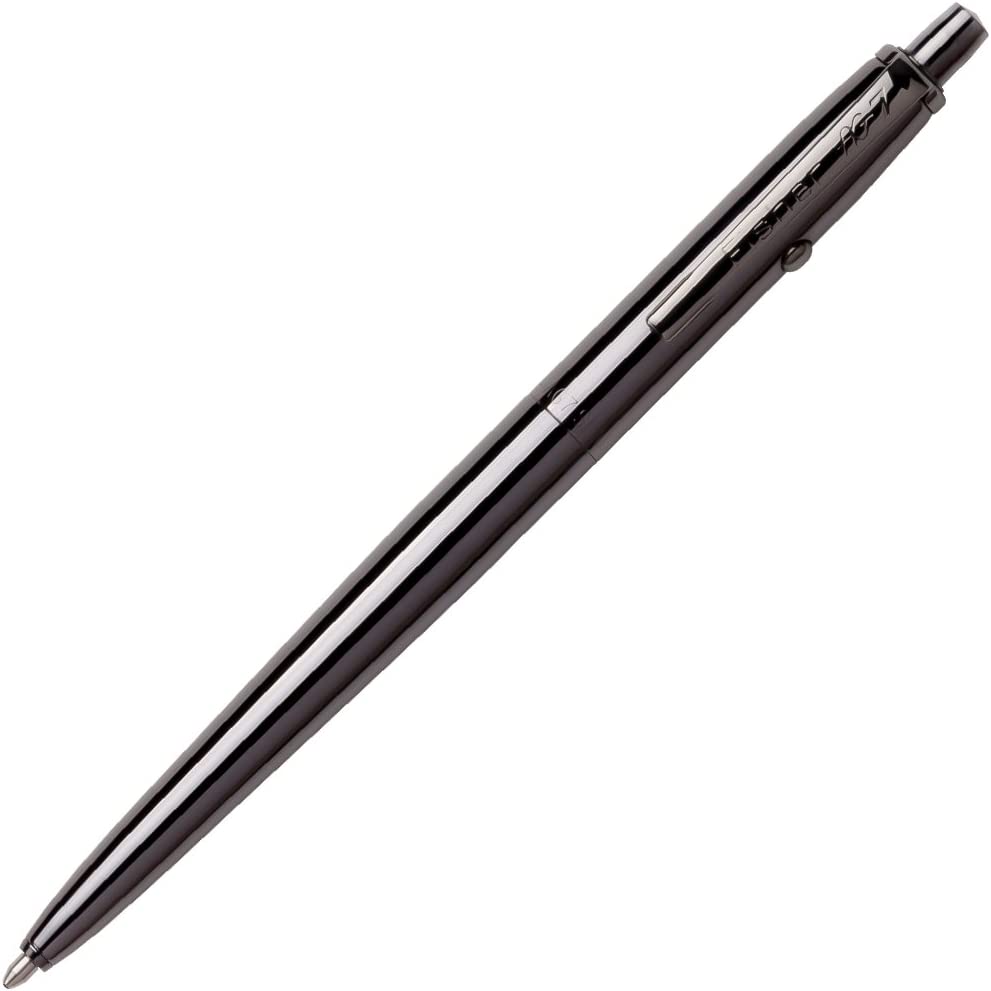 Fisher AG7 - BTN Space Pen The Original Astronaut Pen AG7 Series (Black Titanium Nitride) - electronicsexpo.com - Pens