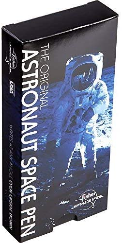 Fisher AG7 - BTN Space Pen The Original Astronaut Pen AG7 Series (Black Titanium Nitride) - electronicsexpo.com - Pens